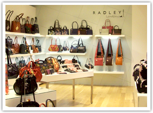 Fresco Hardwood Flooring complete works at Radley & Co., Victoria Quarter, Leeds 