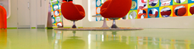 Seamless resin