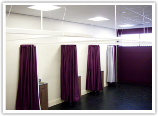 Goelst Cubicle Rail Systems